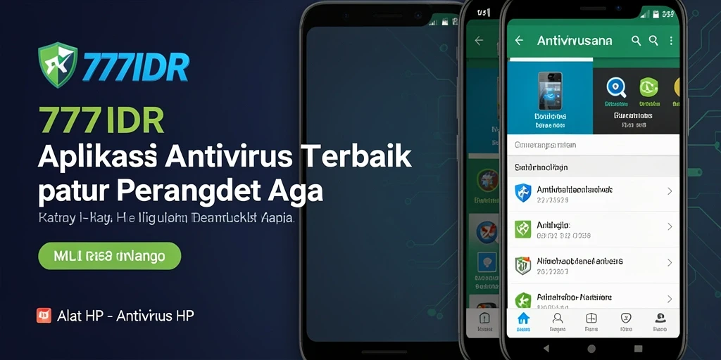 Tampilan antarmuka aplikasi 777IDR yang sederhana dan efektif.