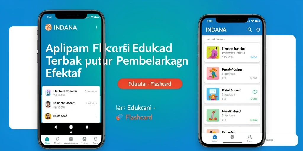 Antarmuka aplikasi INDAAA yang user-friendly dan interaktif.