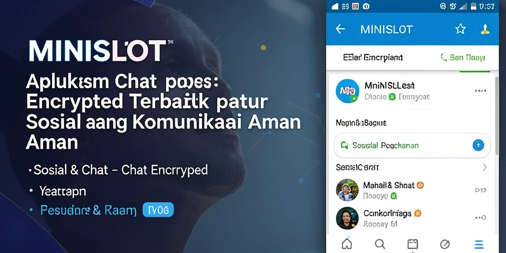 Tampilan antarmuka MINISLOT yang ramah pengguna dan aman.