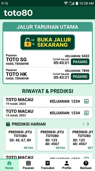 Link Alternatif Toto80 Terpercaya untuk Pengguna Indonesia
